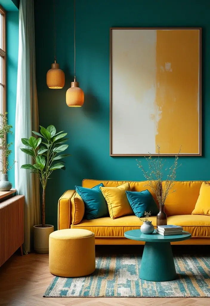 29 Teal and Mustard Living Room Ideas That Add Warmth and Contrast - Conclusion