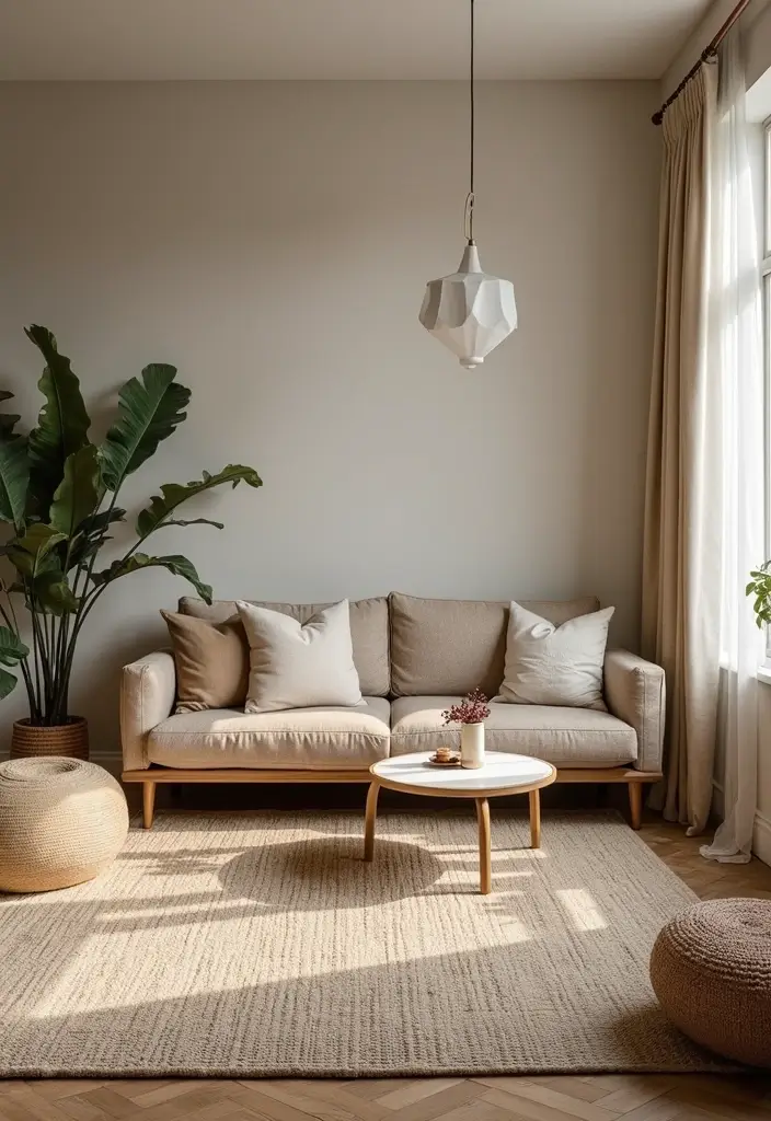 29 Western Living Room Decor Ideas That Feel Rustic and Cozy - 11. Layered Rugs