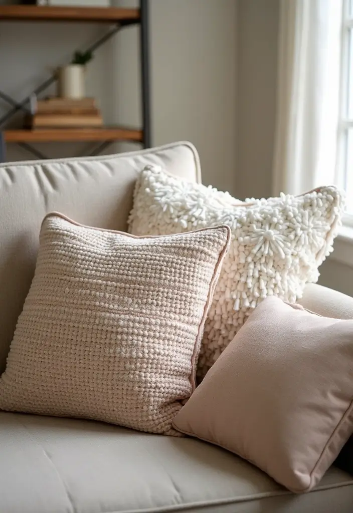 29 Western Living Room Decor Ideas That Feel Rustic and Cozy - 16. Decorative Pillows