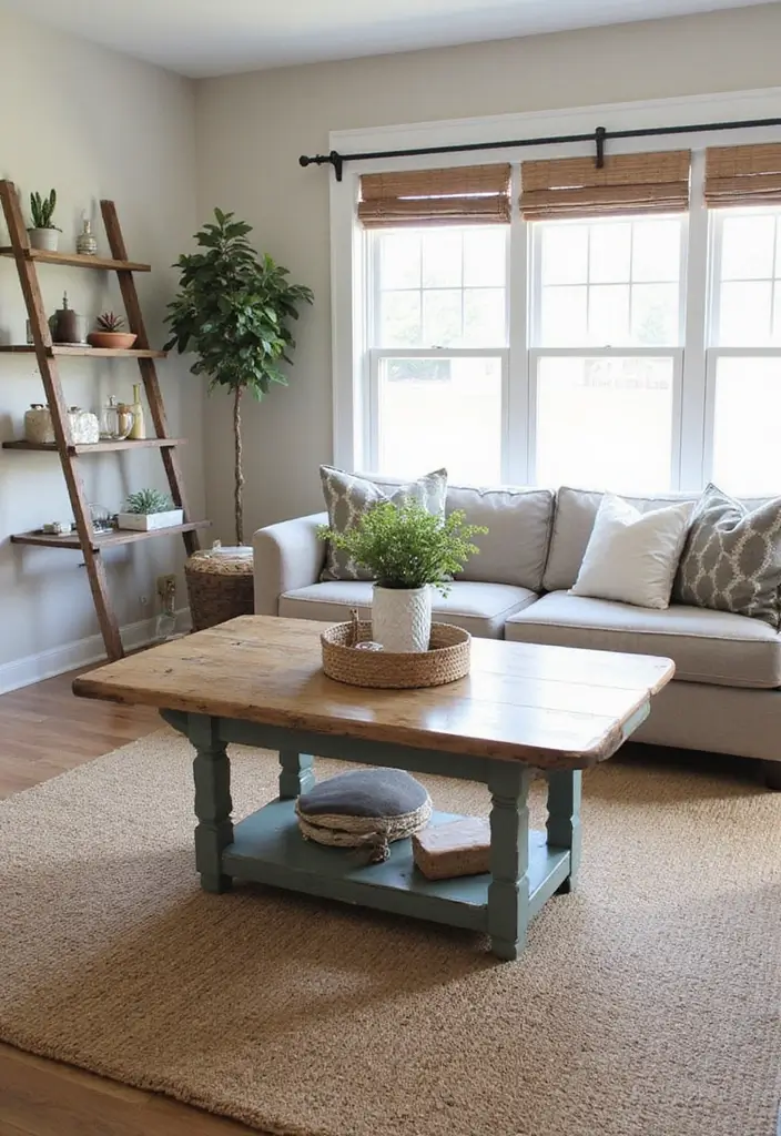 29 Western Living Room Decor Ideas That Feel Rustic and Cozy - 26. Farmhouse Style Decor