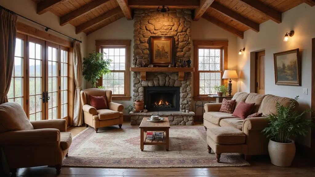 29 Western Living Room Decor Ideas That Feel Rustic and Cozy