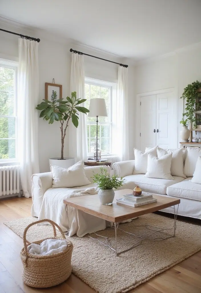29 White Farmhouse Living Room Ideas That Feel Bright and Cozy - Conclusion