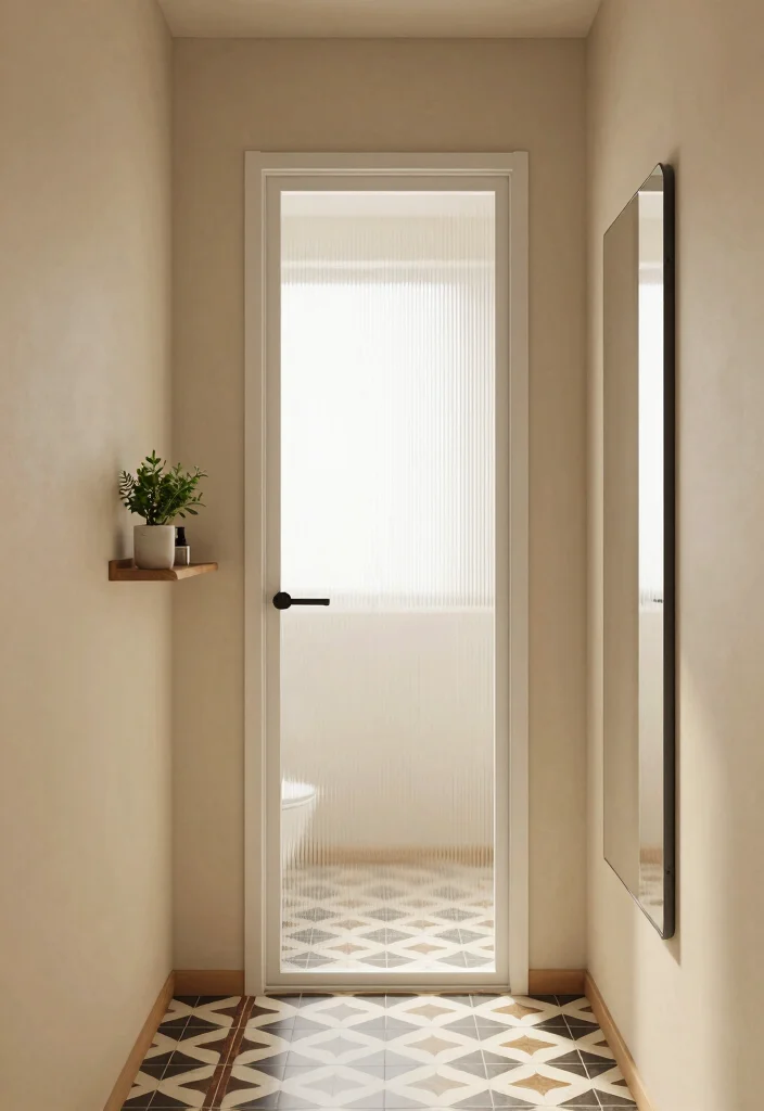 14 Bathroom Ideas With Separate Toilet Rooms - 1. Elegant Enclosed Spaces 1