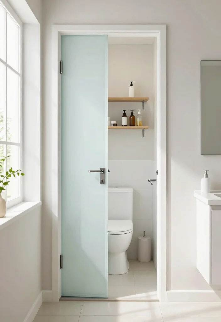 14 Bathroom Ideas With Separate Toilet Rooms - 11. Open Layout Concepts 1