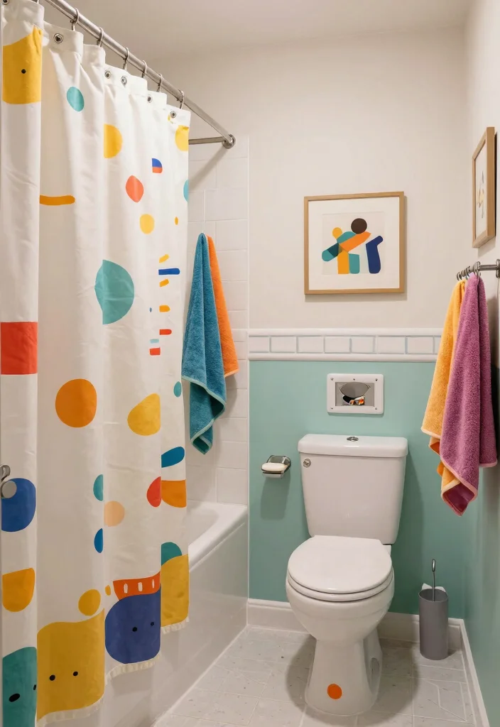 14 Bathroom Ideas With Separate Toilet Rooms - 14. Whimsical Touches 1