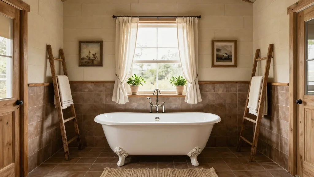 14 Brown Tile Bathroom Colour Palette Ideas