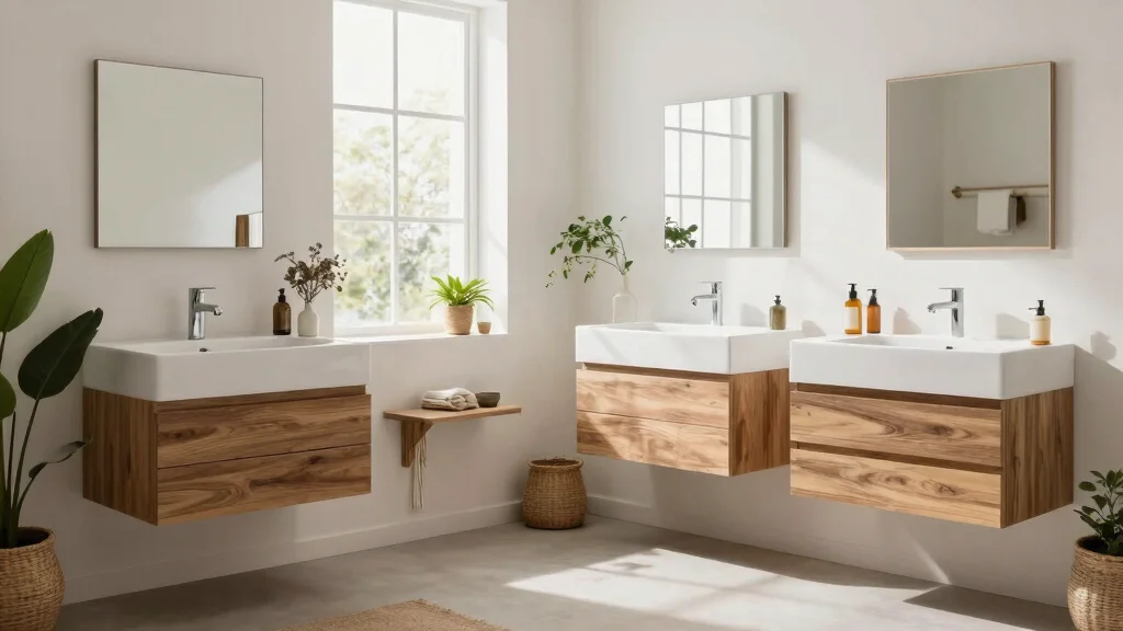 14 Floating Bathroom Vanity Ideas For Modern Homes