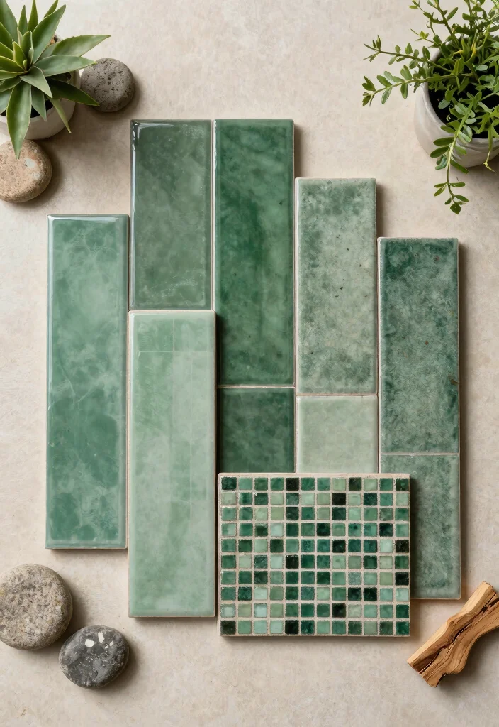14 Green Bathroom Tile Ideas With Fresh Colour - Conclusion 1