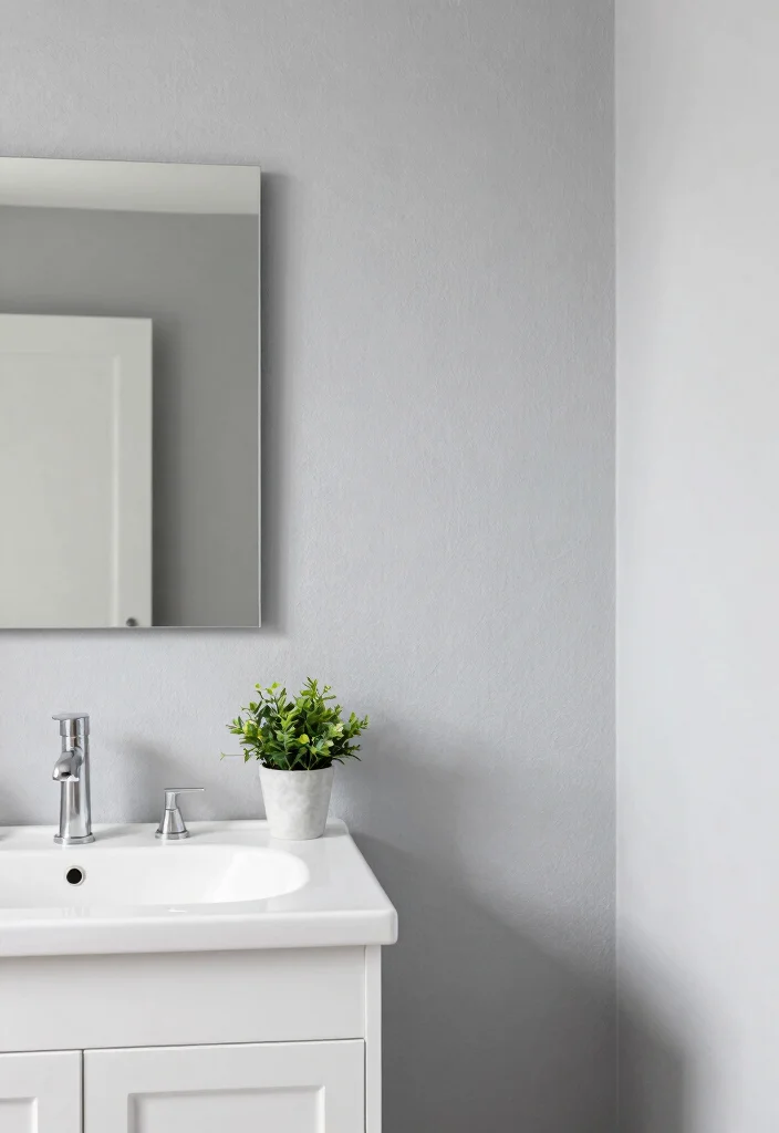 14 Ikea Bathroom Ideas For Simple Smart Design - 5. Create Interest with Textured Walls 1