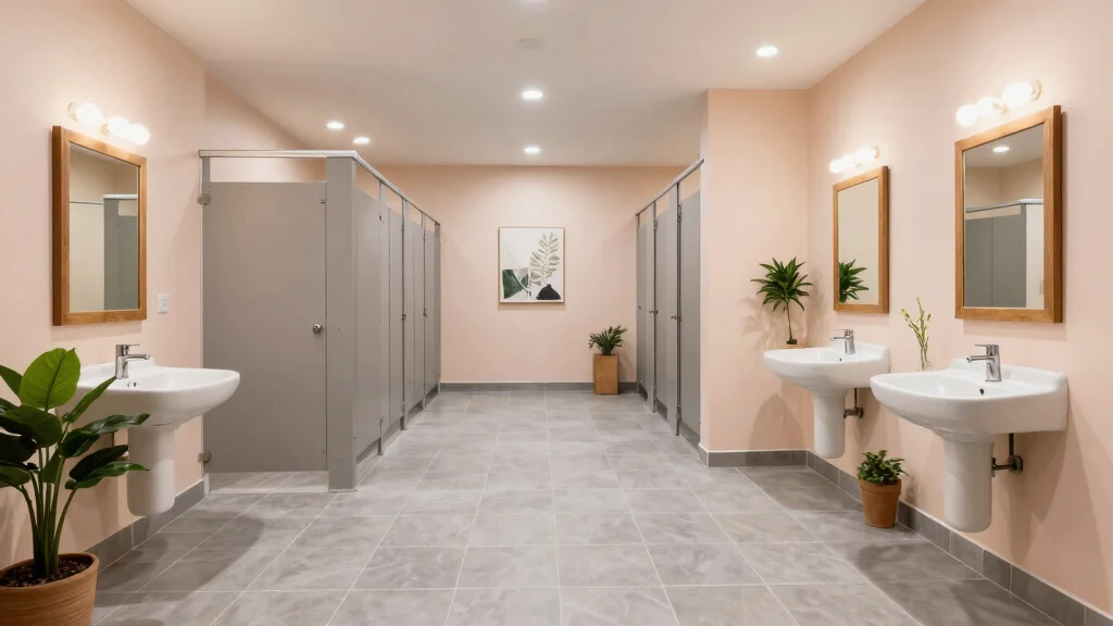 14 Public Bathroom Ideas With Better Layout