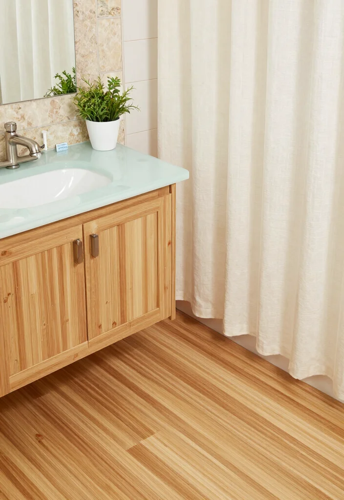 14 Unisex Kids Bathroom Ideas For Easy Shared Use - 3. Eco-Friendly Materials 1