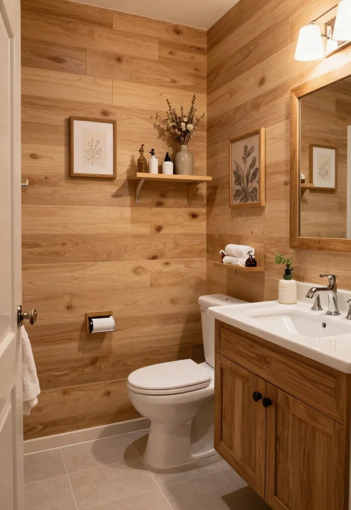 15 Bathroom Wood Wall Ideas With Cozy Warmth - Conclusion 1