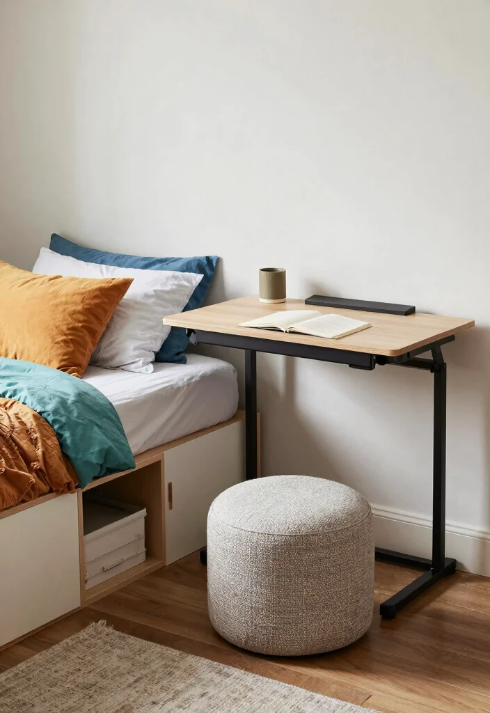 15 Bedroom With 2 Beds Ideas Shared and Stylish - 4. Multi-functional Furniture 1