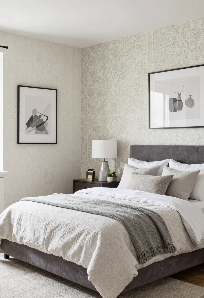 15 Bedroom With Wallpaper Accent Wall Ideas for Bold Visual Impact - Conclusion 1