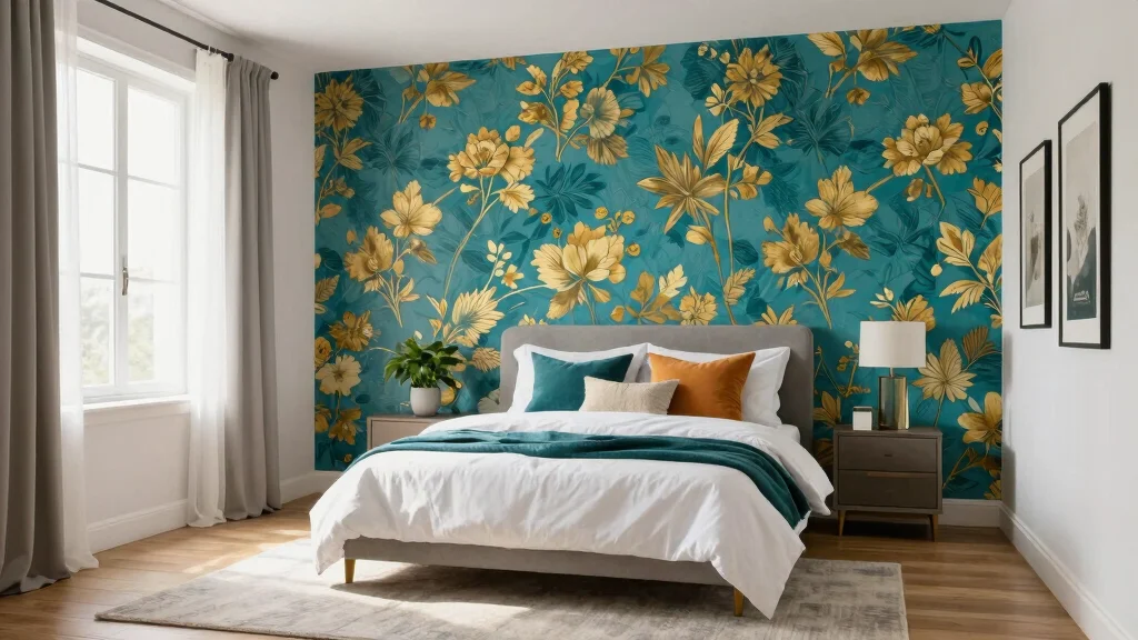 15 Bedroom With Wallpaper Accent Wall Ideas for Bold Visual Impact