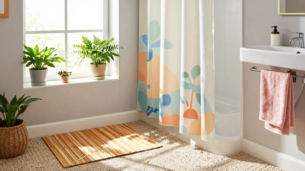 15 Dorm Bathroom Ideas With Cute Bath Mats And Rugs