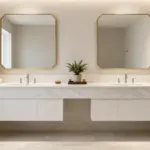 15 Double Vanity Bathroom Ideas For Shared Comfort
