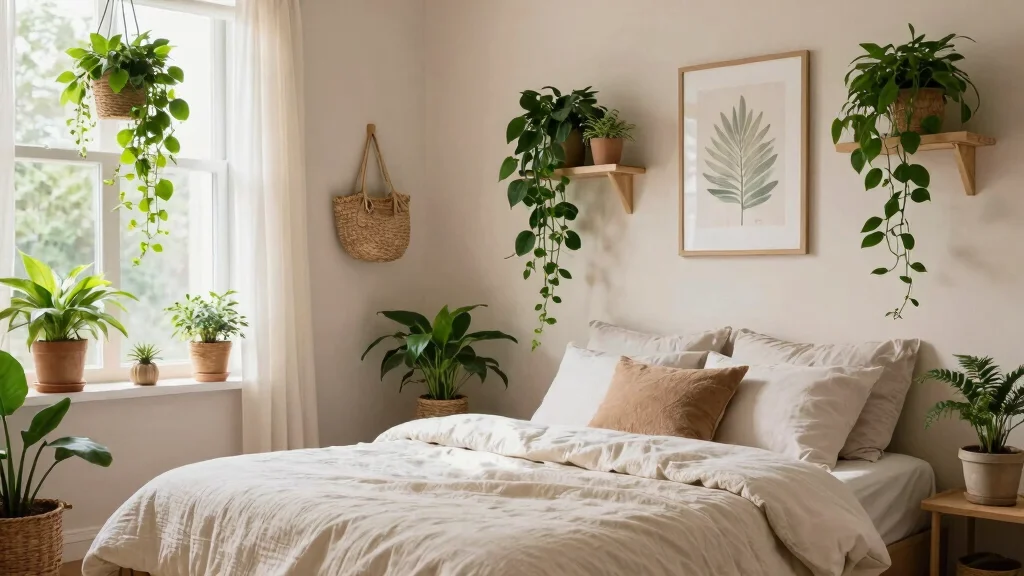 15 Green Vines Bedroom Decor Ideas Fresh Botanical Vibes