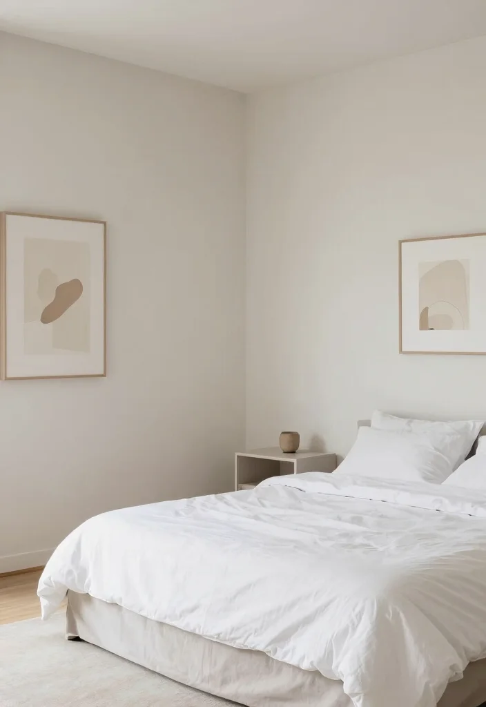 15 Medium Size Bedroom Ideas: Balanced Comfortable Layouts - 13. Emphasizing a Minimalist Approach 1