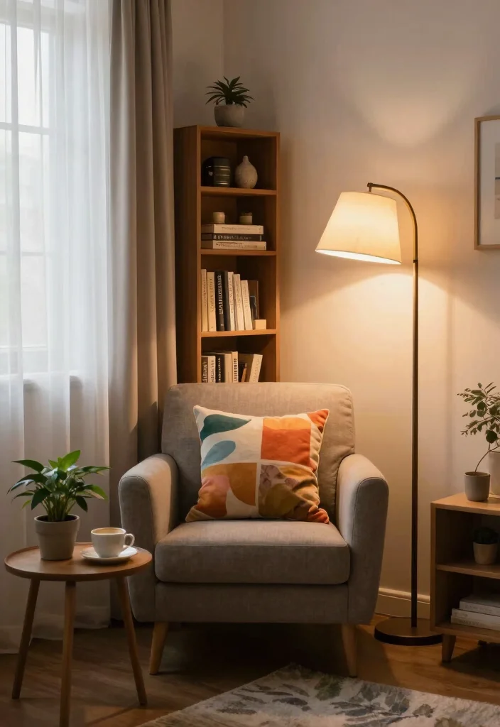 15 Medium Size Bedroom Ideas: Balanced Comfortable Layouts - 3. Cozy Corner Nooks 1