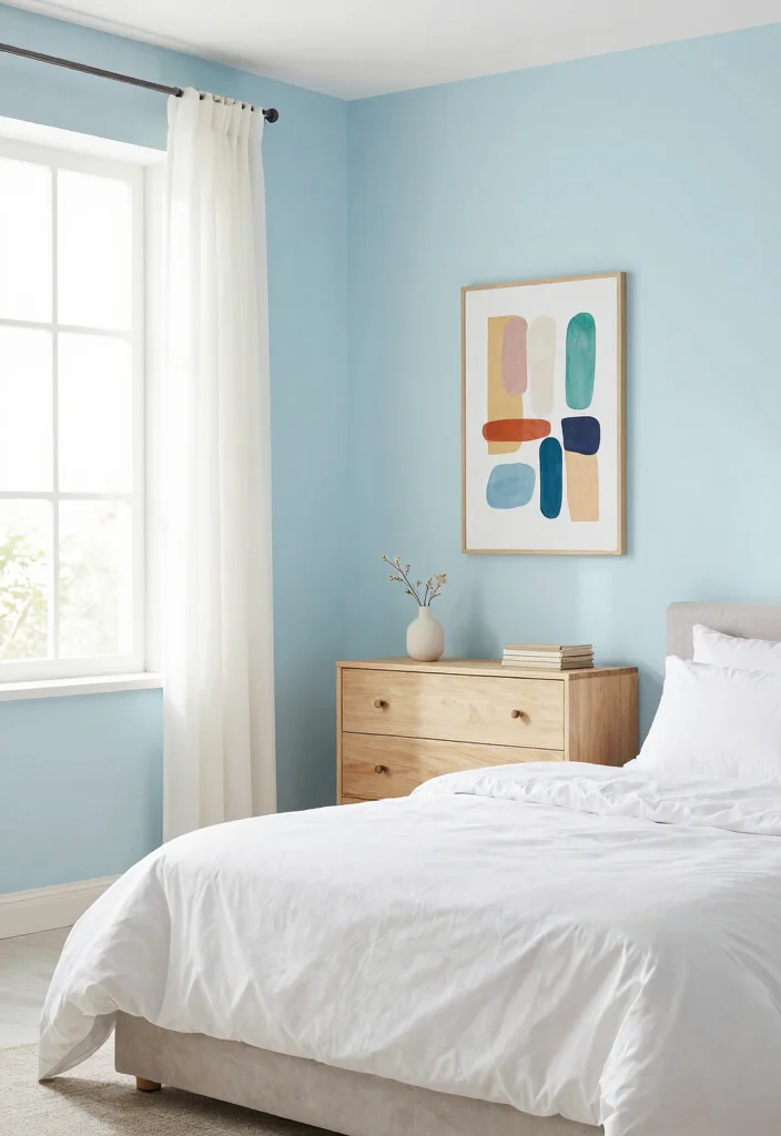 15 Medium Size Bedroom Ideas: Balanced Comfortable Layouts - 4. Light and Bright Color Schemes 1