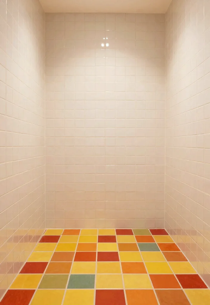 15 Metro Tile Bathroom Ideas For Urban Living - 12. Small Space Heroes 1