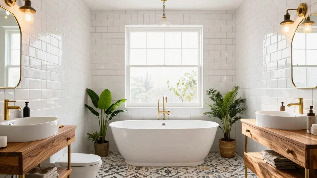 15 Metro Tile Bathroom Ideas For Urban Living