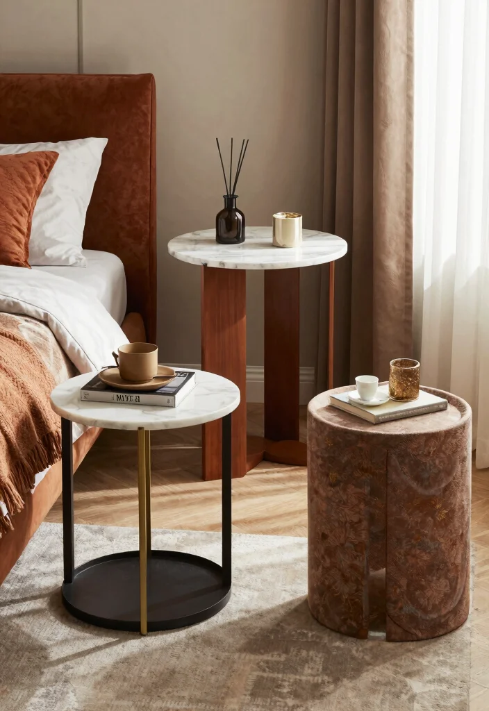 15 Side Tables Bedroom Modern Luxury Ideas for a Sleek, Elegant Touch - Conclusion 1