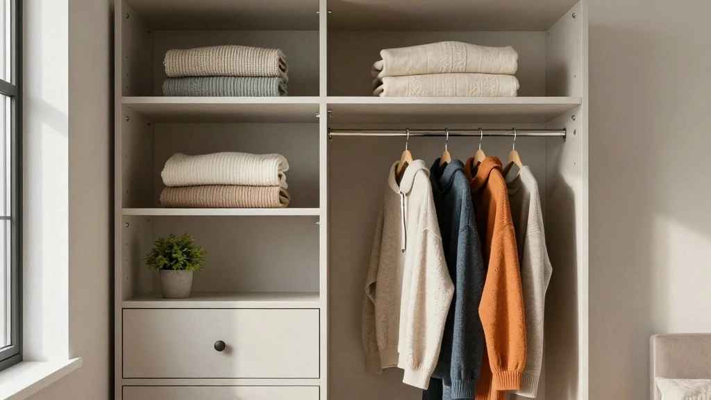 15 Small Bedroom Closet Design Ideas: Compact and Stylish