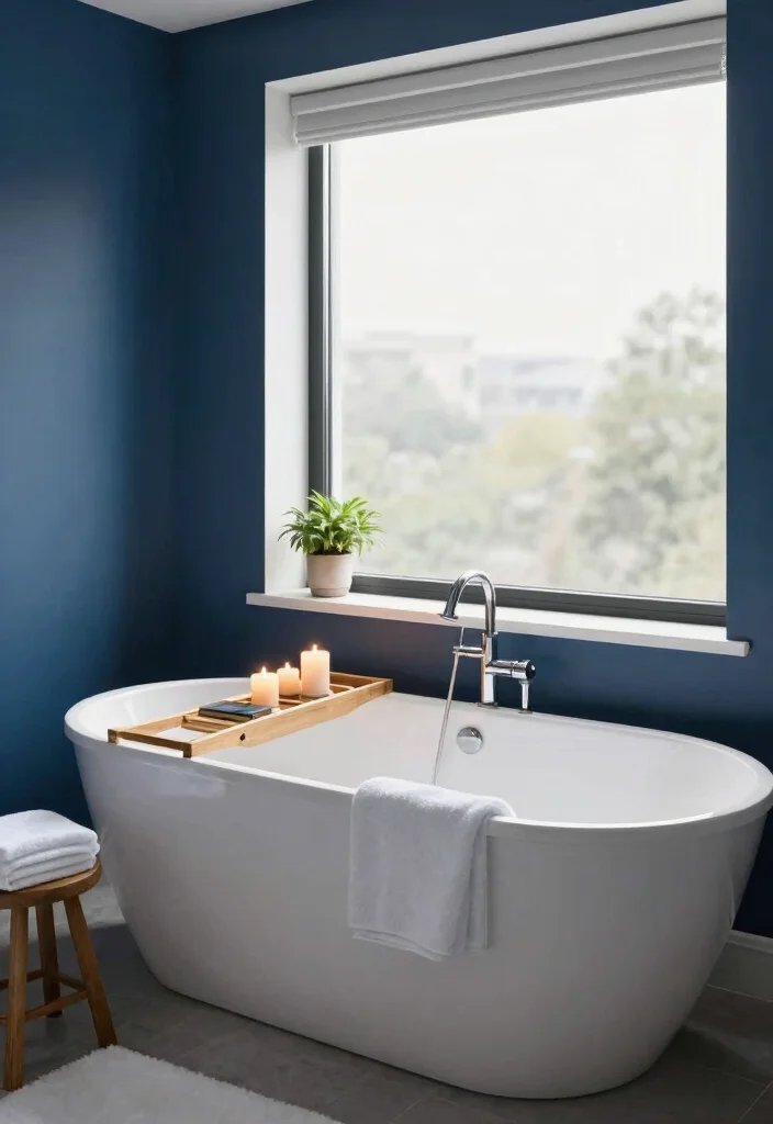 15 Soaker Tub Bathroom Ideas For Relaxing Spaces - 3. Spa-Inspired Retreat 1