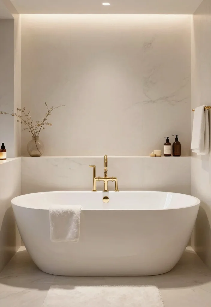15 Soaker Tub Bathroom Ideas For Relaxing Spaces - Conclusion 1
