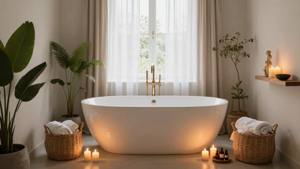 15 Soaker Tub Bathroom Ideas For Relaxing Spaces