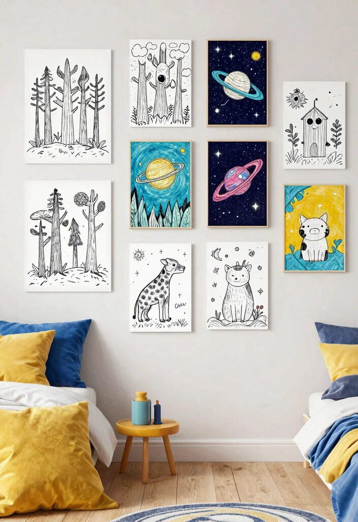 15 Wall Doodle Art Bedroom Ideas: Fun Artistic Expression - Conclusion 1