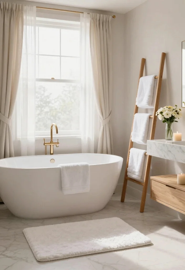 16 Bathroom Staging Ideas That Impress Buyers - 1. Create a Spa-Like Atmosphere 1