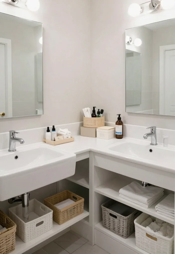 16 Bathroom Staging Ideas That Impress Buyers - 13. Keep It Clean and Free of Clutter 1