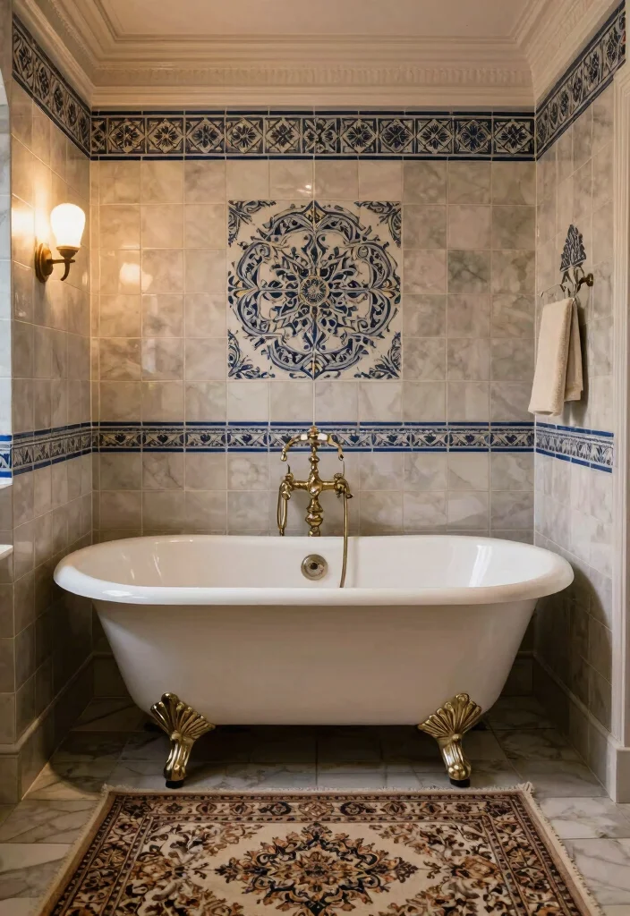 16 Bathroom Staging Ideas That Impress Buyers - 14. Highlight Unique Features 1