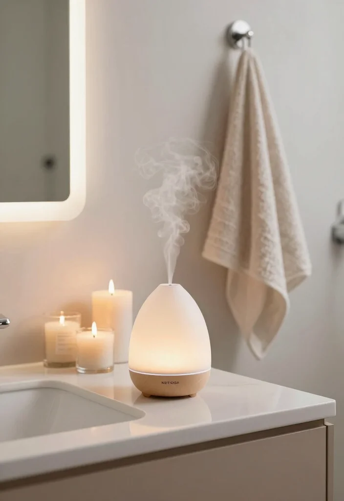 16 Bathroom Staging Ideas That Impress Buyers - 15. Use a Scent to Create Atmosphere 1