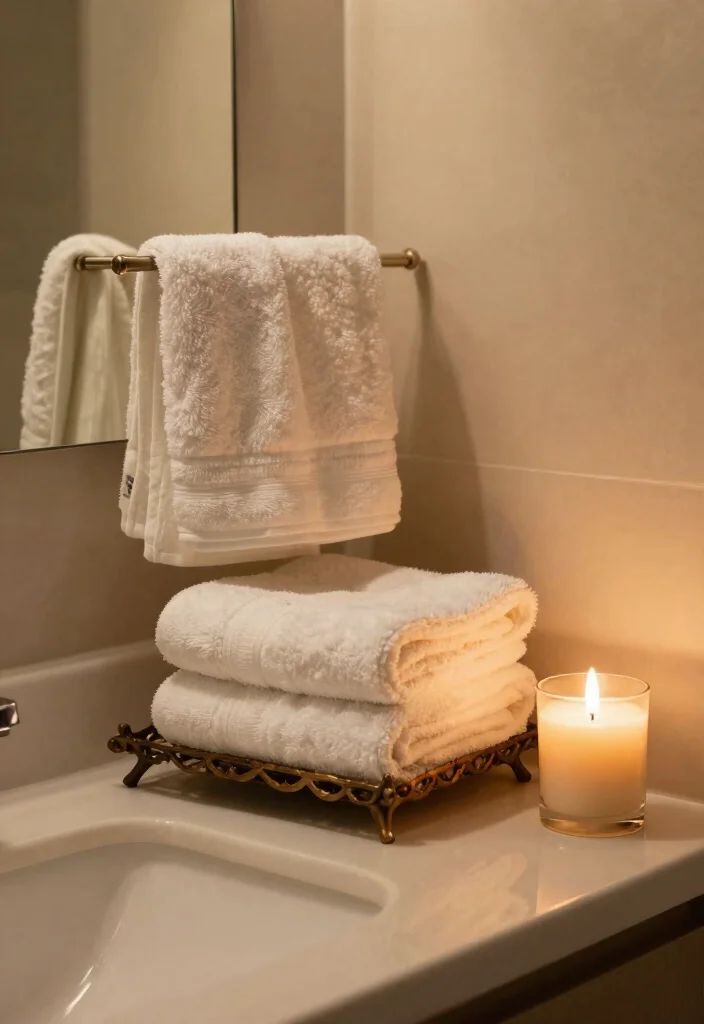 16 Bathroom Staging Ideas That Impress Buyers - 16. Create a Welcoming Experience 1