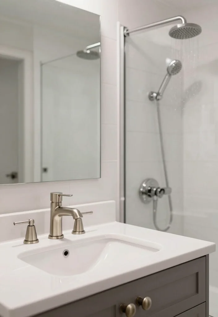 16 Bathroom Staging Ideas That Impress Buyers - 3. Upgrade Your Fixtures 1