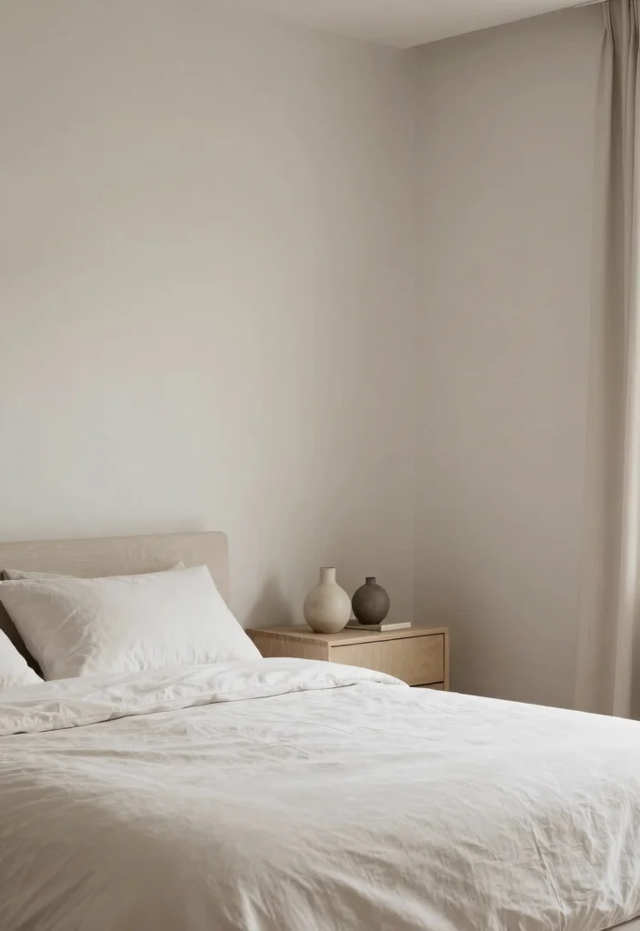 16 Bedroom Organization Ideas for Small Rooms: Smart Space Saving - 13. Minimalist Decor Tips 1