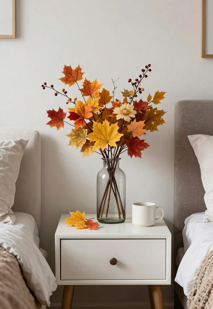 16 Bedroom Organization Ideas for Small Rooms: Smart Space Saving - 16. Seasonal Decor Rotation 1