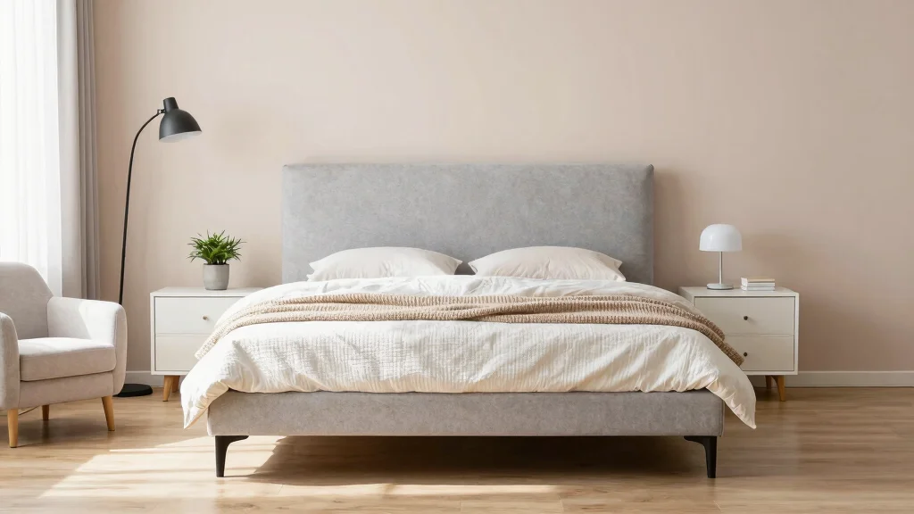 16 Bedroom With One Nightstand Ideas Asymmetrical Modern Style