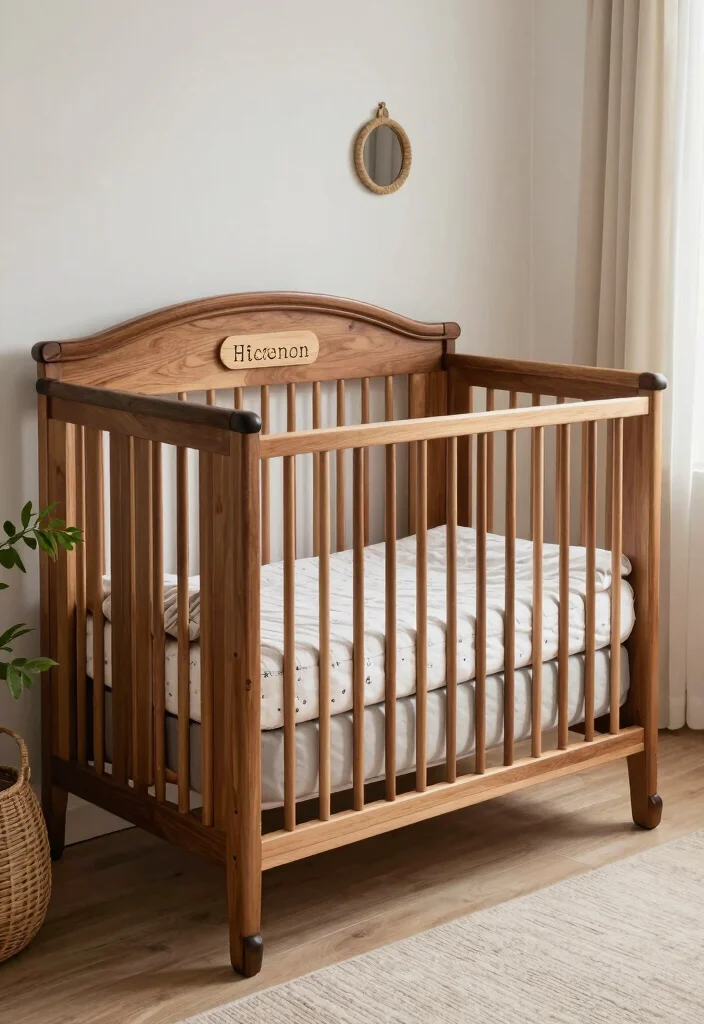 16 Cot Ideas for Bedroom Smart Baby Friendly Layouts - 11. Custom-Built Cots 1