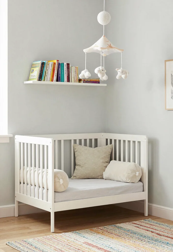 16 Cot Ideas for Bedroom Smart Baby Friendly Layouts - 2. Compact Cots for Limited Spaces 1