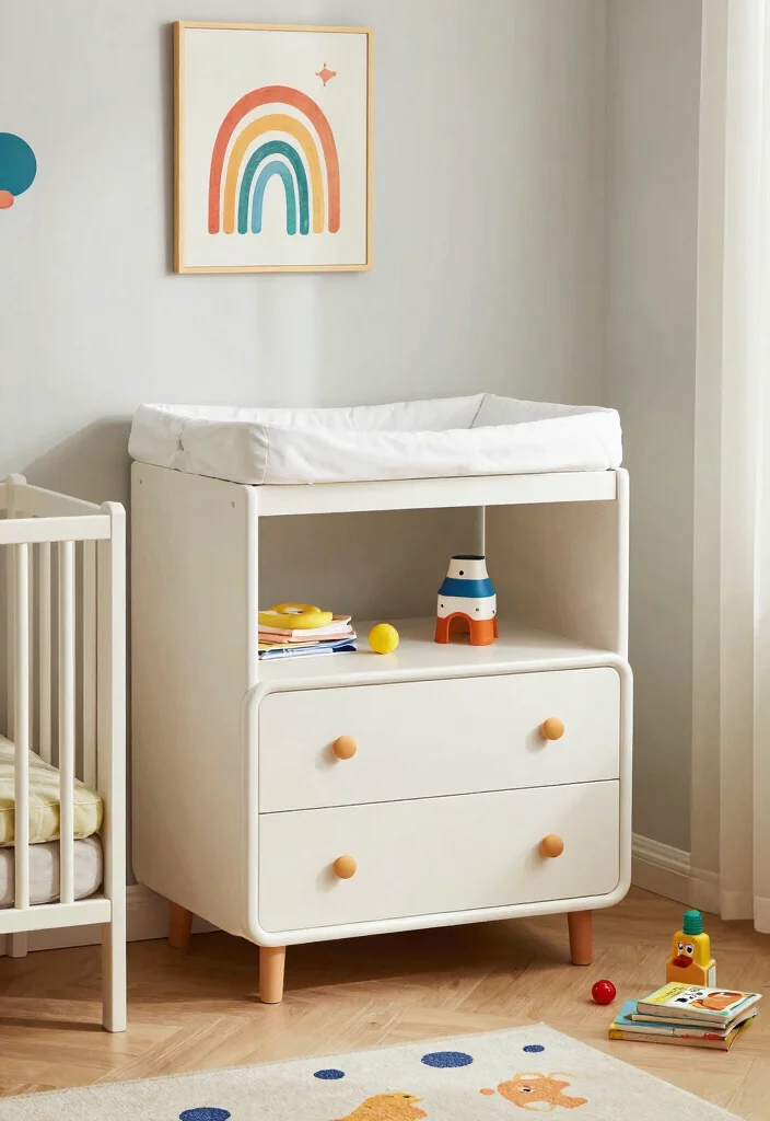 16 Cot Ideas for Bedroom Smart Baby Friendly Layouts - 4. Multi-Functional Furniture 1