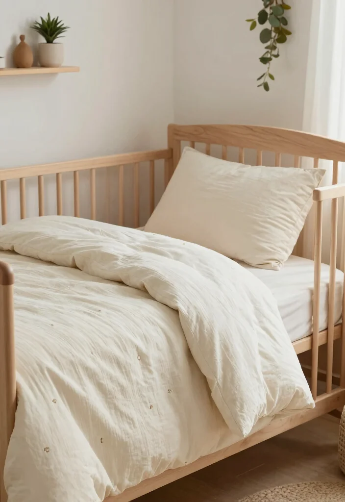 16 Cot Ideas for Bedroom Smart Baby Friendly Layouts - 5. Organic Cotton and Natural Dyes 1