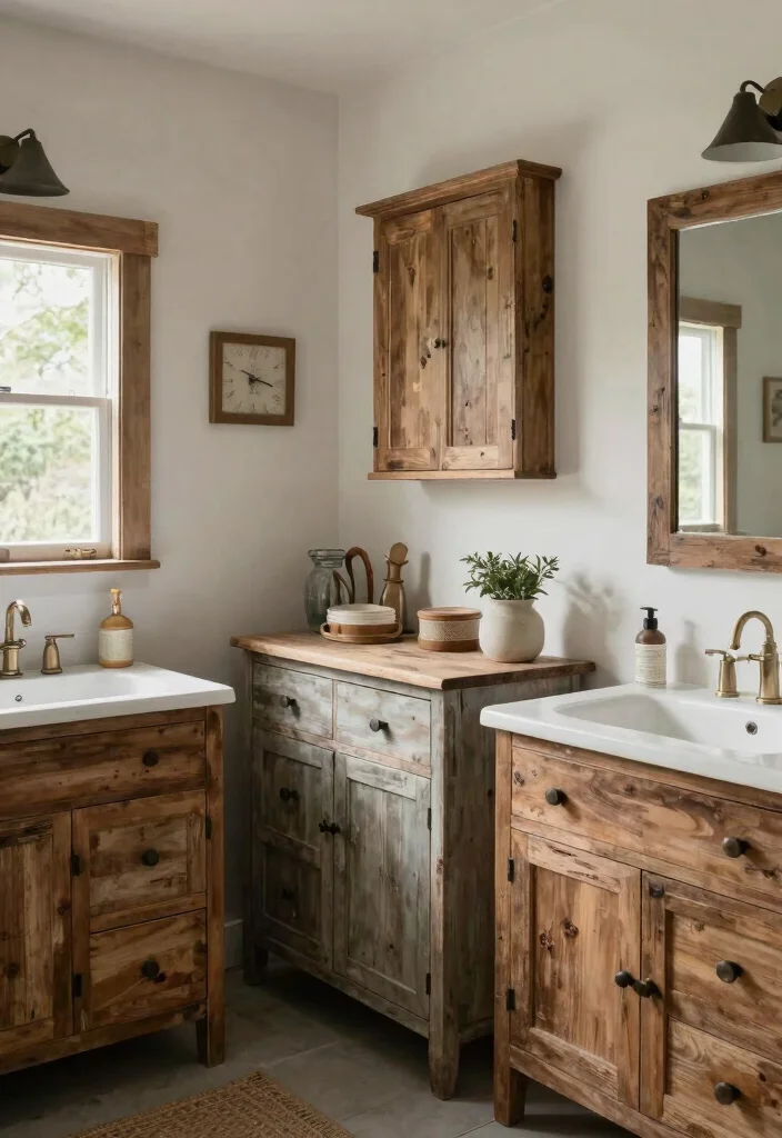 16 Farmhouse Bathroom Vanity Ideas With Rustic Beauty - Conclusion: Embrace Rustic Beauty 1