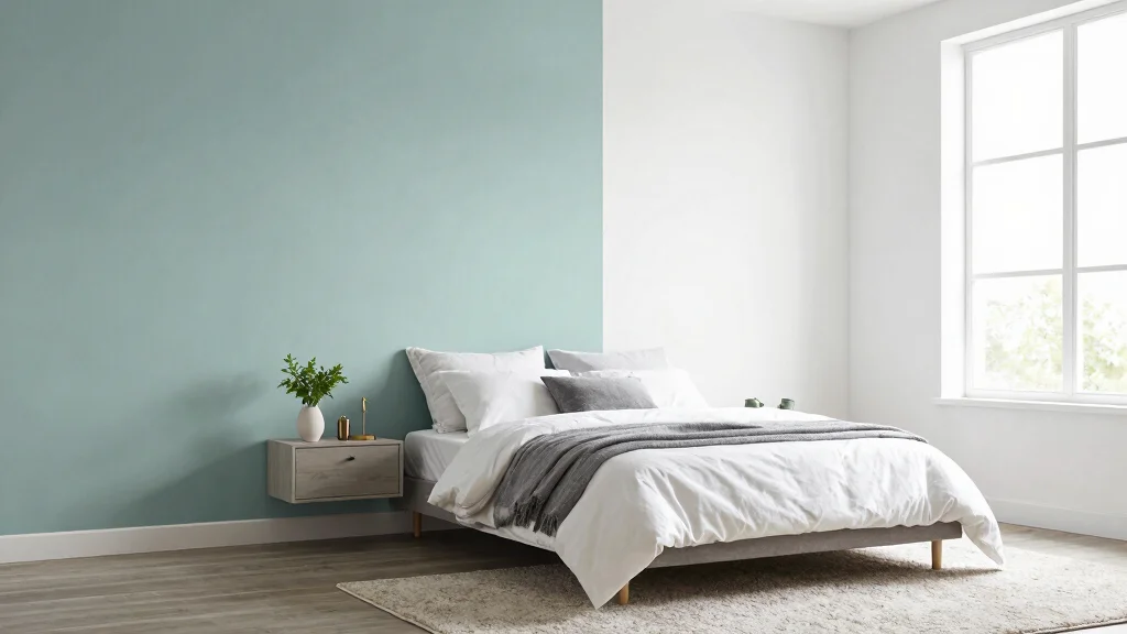 16 Half Painted Wall Bedroom Ideas for a Modern, Creative Look