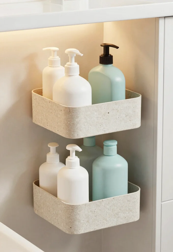 16 Small Bathroom Vanity Storage Ideas That Maximize Space - 6. Under-Sink Organizers 1