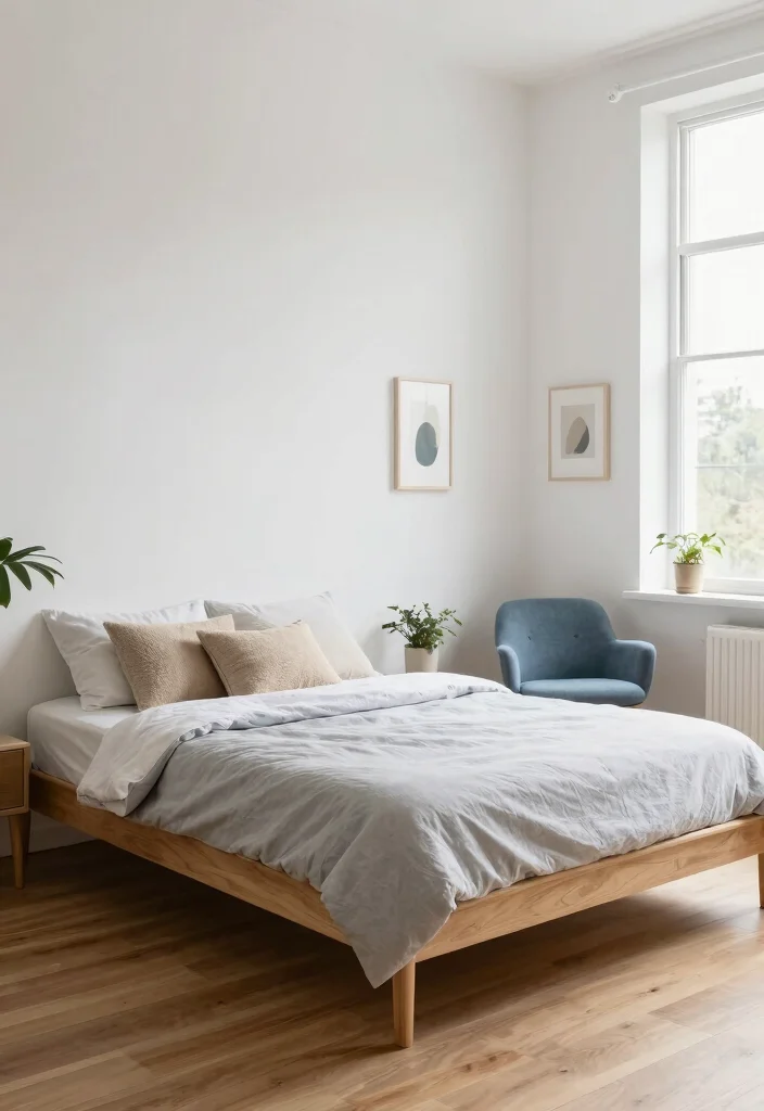 16 Small Loft Conversion Bedroom Ideas Airy and Clever - 1. Embrace Minimalist Color Palettes 1